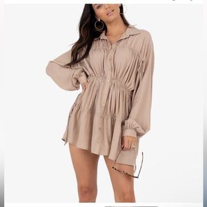 KITTENISH EASY BREEZY BABYDOLL DRESS NWT